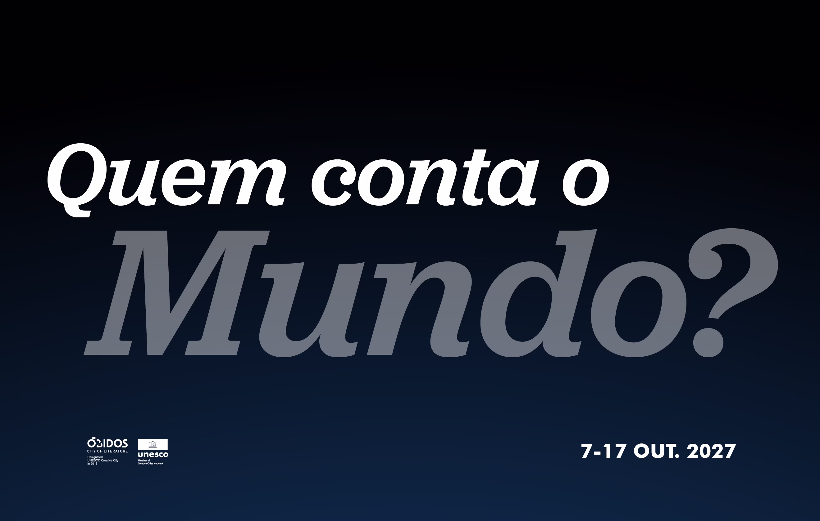 Autora convidada FÓLIO 2026